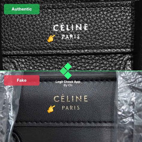 shop fake celine bags|Real vs Fake Celine .